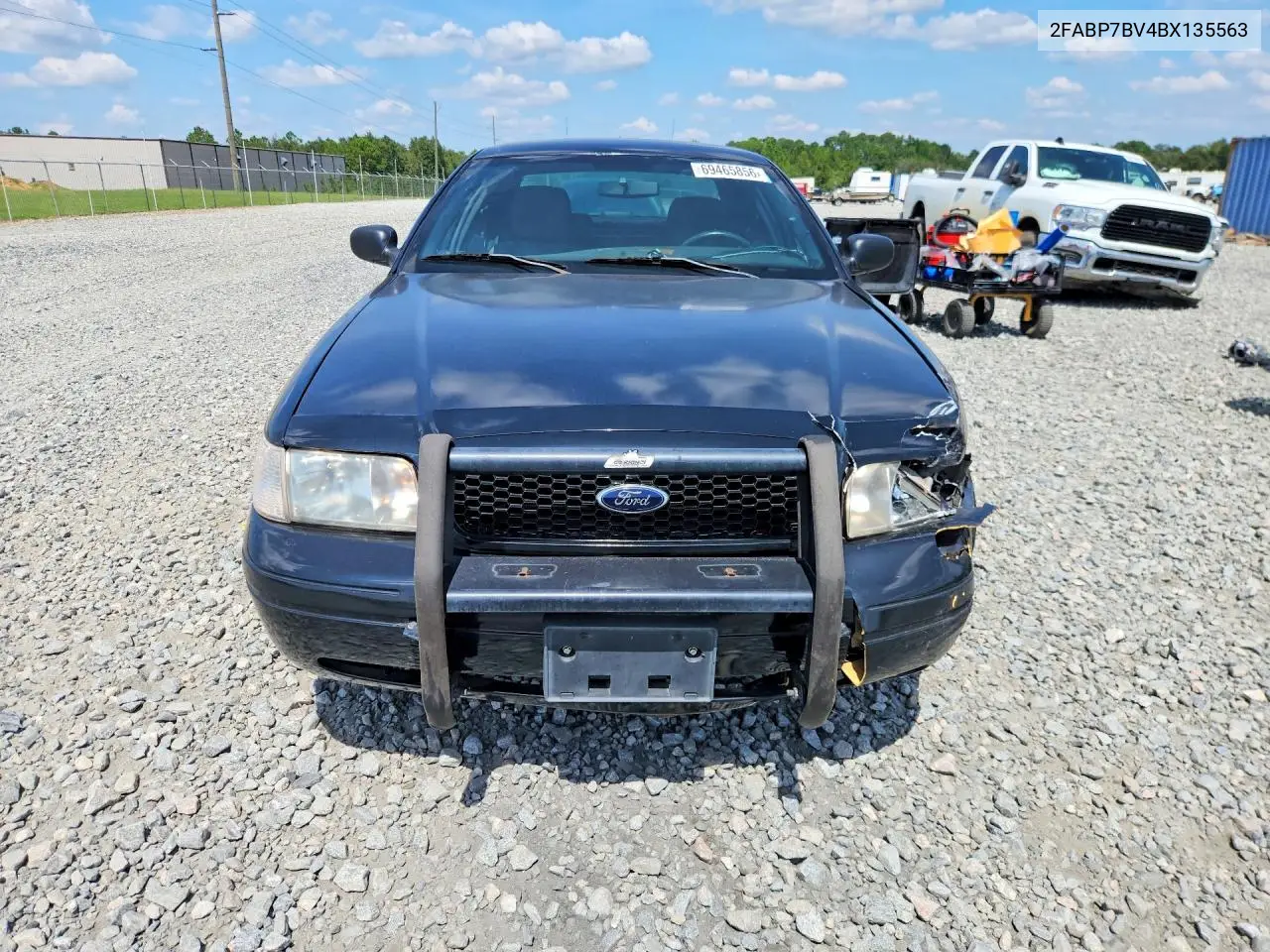 2011 FORD CROWN VICTORIA VIN 2FABP7BV4BX135563 — фото 5