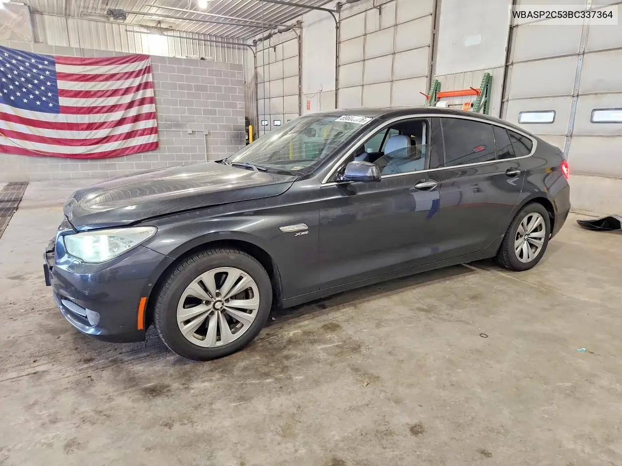 BMW 5ER 2011, VIN WBASP2C53BC337459