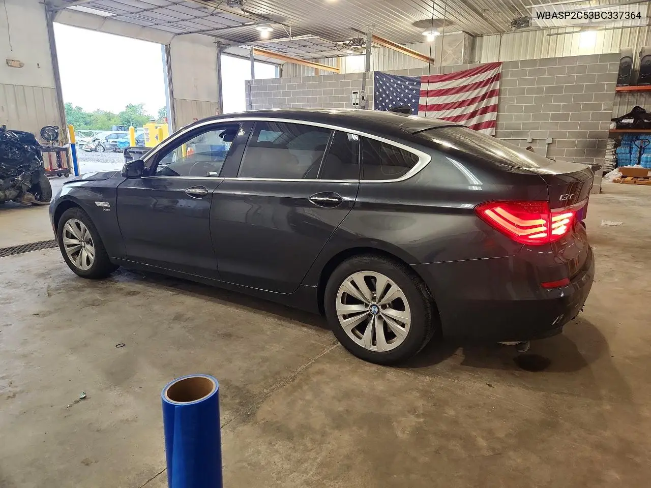 2011 BMW 5ER VIN WBASP2C53BC337459 — фото 2