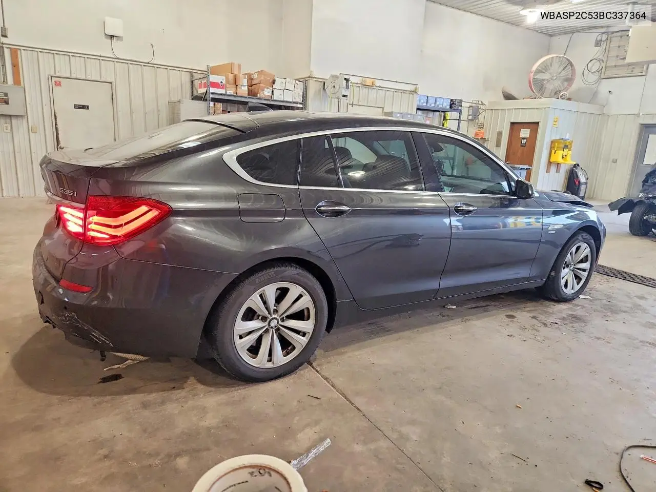 2011 BMW 5ER VIN WBASP2C53BC337459 — фото 3