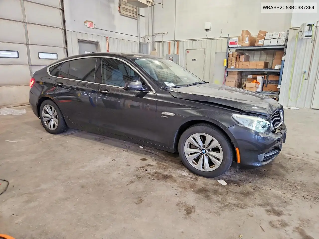 2011 BMW 5ER VIN WBASP2C53BC337459 — фото 4