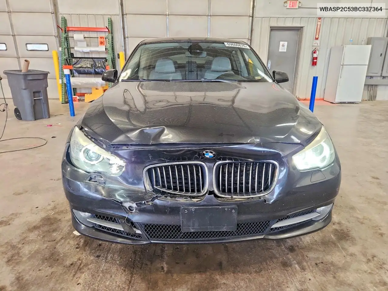 2011 BMW 5ER VIN WBASP2C53BC337459 — фото 5