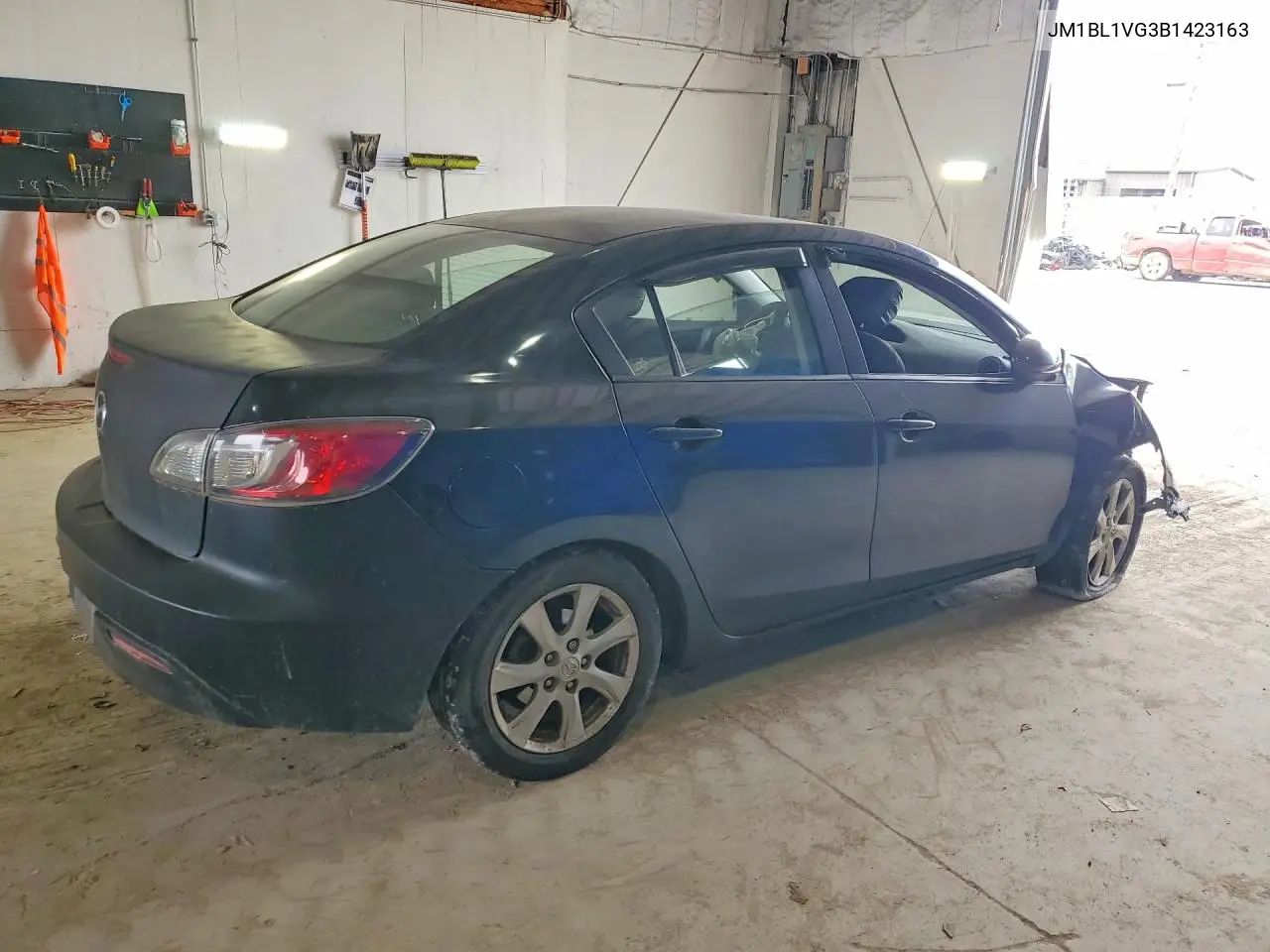2011 MAZDA 3 VIN JM1BL1VG3B1423163 — фото 3