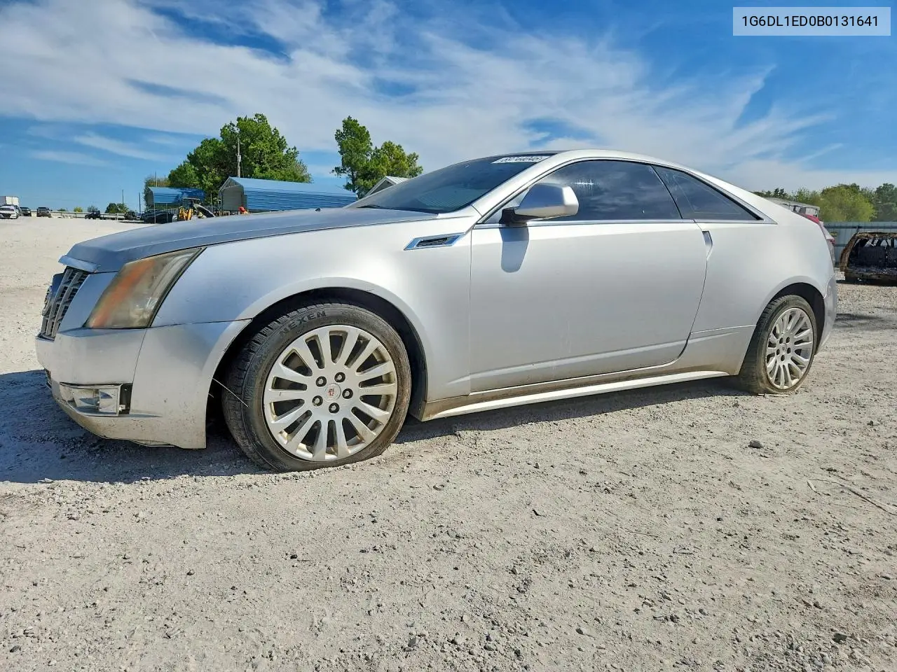 CADILLAC CTS 2011, VIN 1G6DL1ED0B0131641