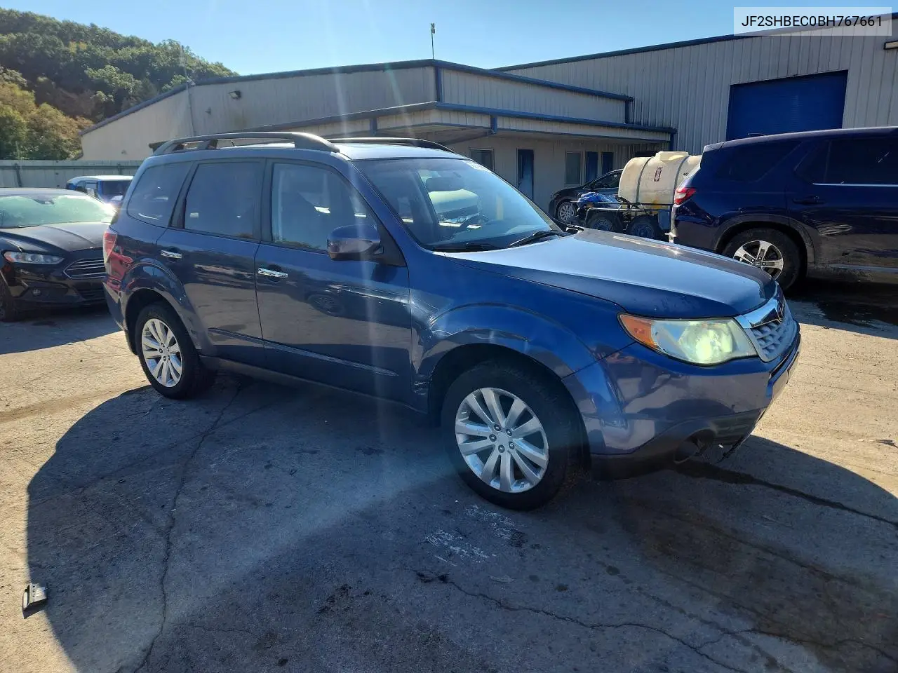 2011 SUBARU FORESTER VIN JF2SHBEC0BH767661 — фото 4