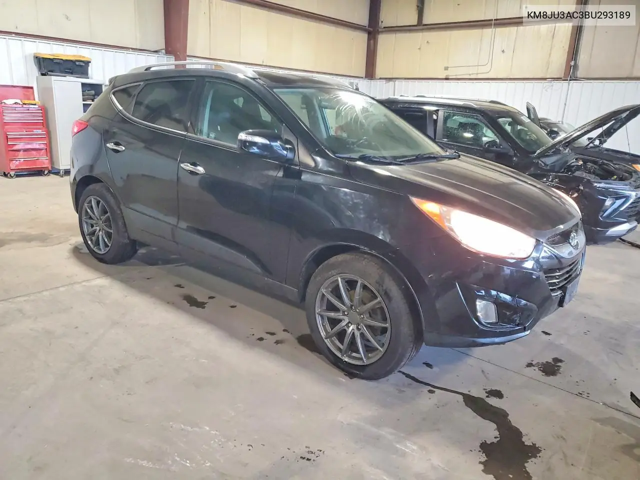 2011 HYUNDAI TUCSON VIN KM8JU3AC3BU293189 — фото 4