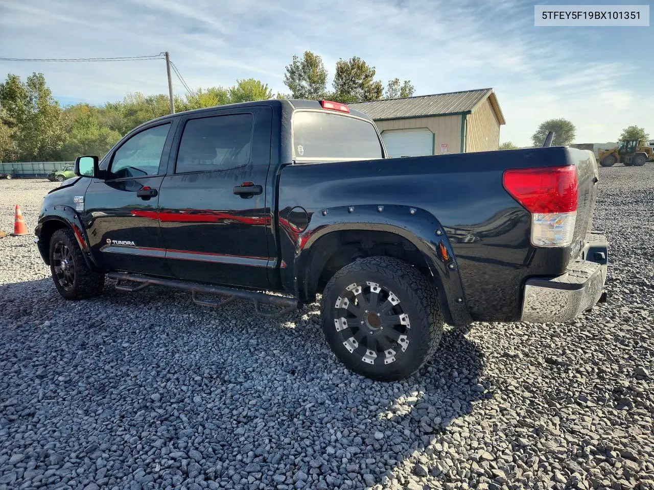 2011 TOYOTA TUNDRA VIN 5TFEY5F19BX101351 — фото 2