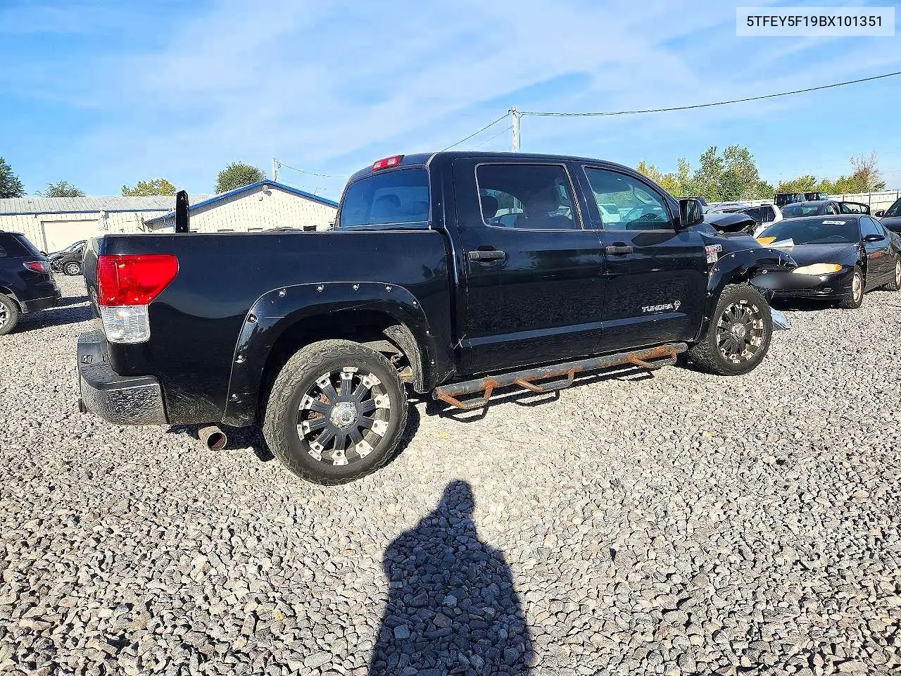 2011 TOYOTA TUNDRA VIN 5TFEY5F19BX101351 — фото 3