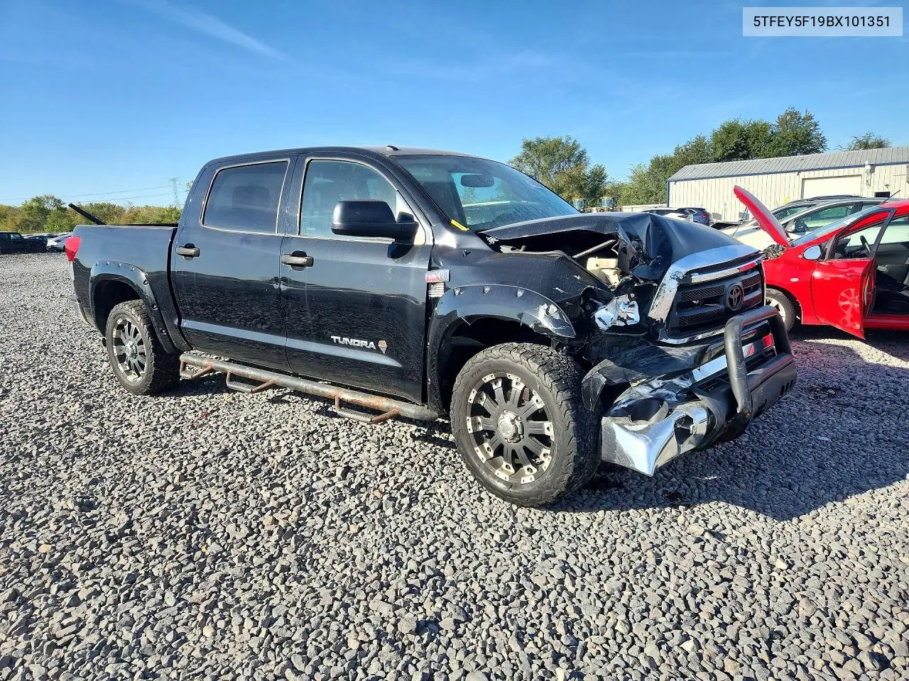 2011 TOYOTA TUNDRA VIN 5TFEY5F19BX101351 — фото 4