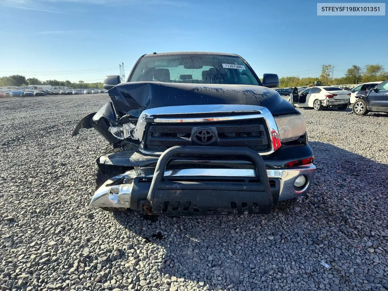 2011 TOYOTA TUNDRA VIN 5TFEY5F19BX101351 — фото 5