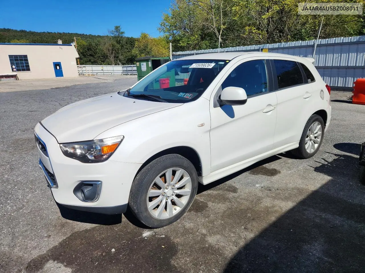 MITSUBISHI OUTLANDER 2011, VIN JA4AR4AU5BZ008011