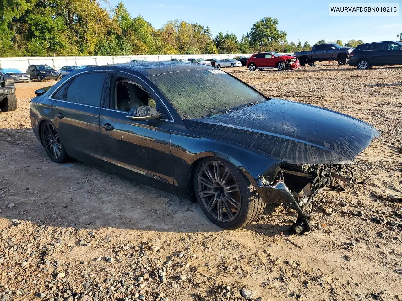 2011 AUDI A8 VIN WAURVAFD5BN018215 — фото 4
