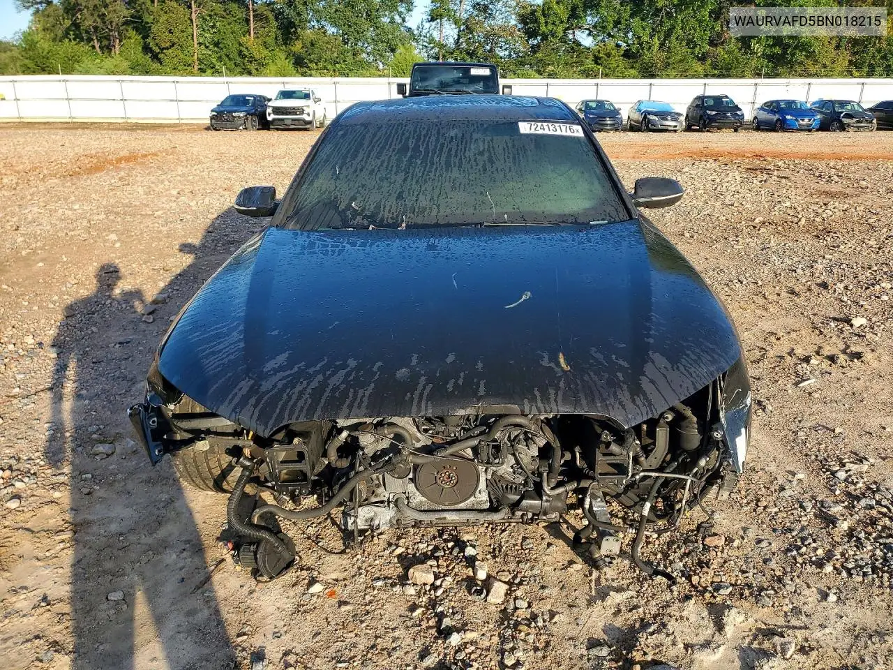 2011 AUDI A8 VIN WAURVAFD5BN018215 — фото 5