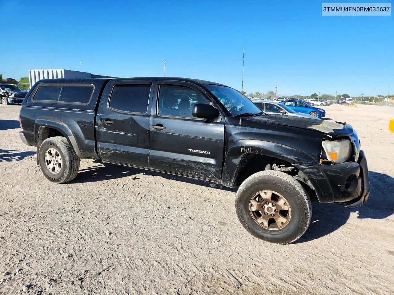 2011 TOYOTA TACOMA VIN 3TMMU4FN0BM035637 — фото 4
