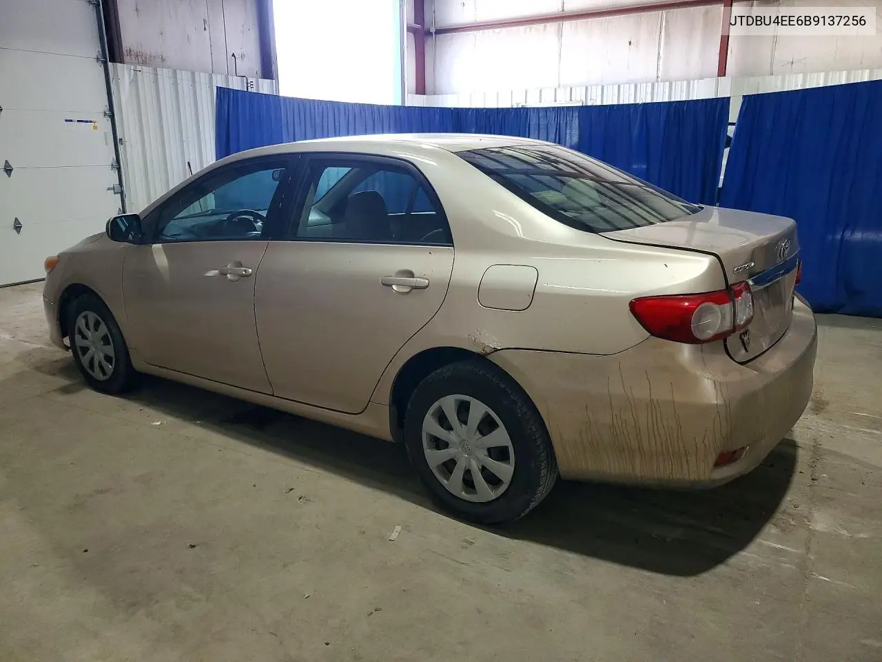 2011 TOYOTA COROLLA VIN JTDBU4EE6B9137256 — фото 2