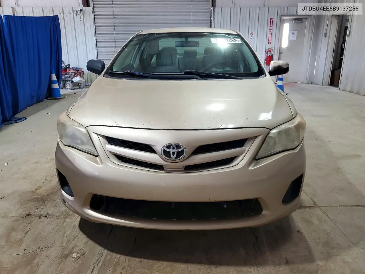 2011 TOYOTA COROLLA VIN JTDBU4EE6B9137256 — фото 5