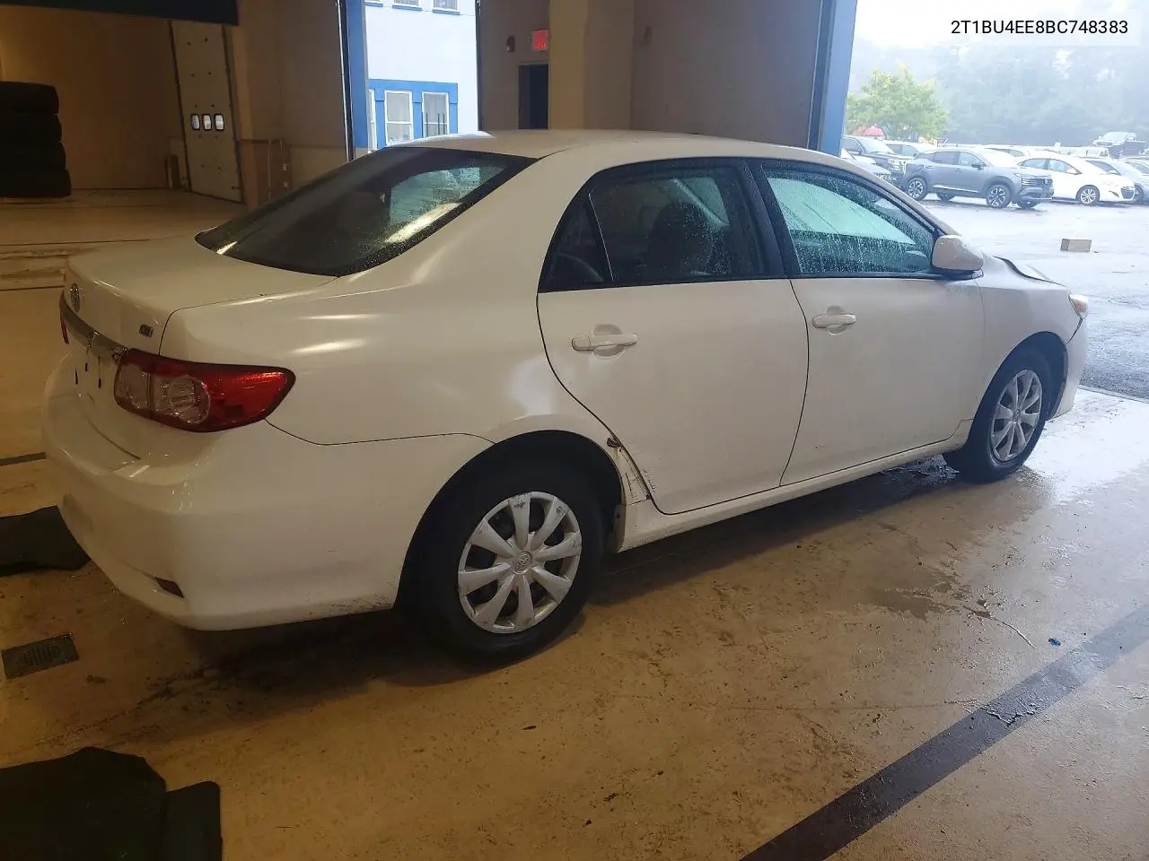 2011 TOYOTA COROLLA VIN 2T1BU4EE8BC748383 — фото 3
