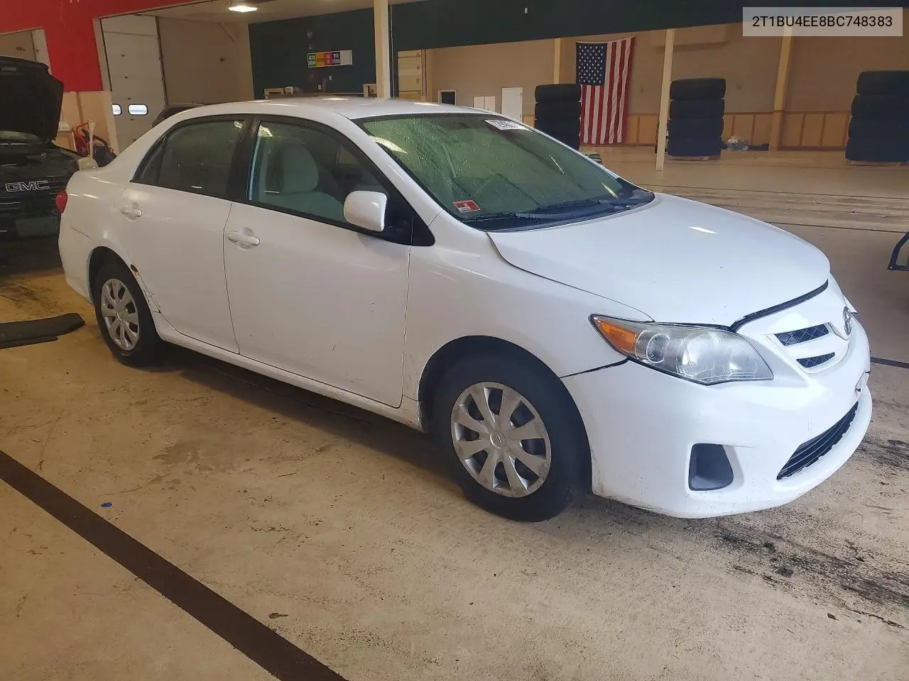 2011 TOYOTA COROLLA VIN 2T1BU4EE8BC748383 — фото 4