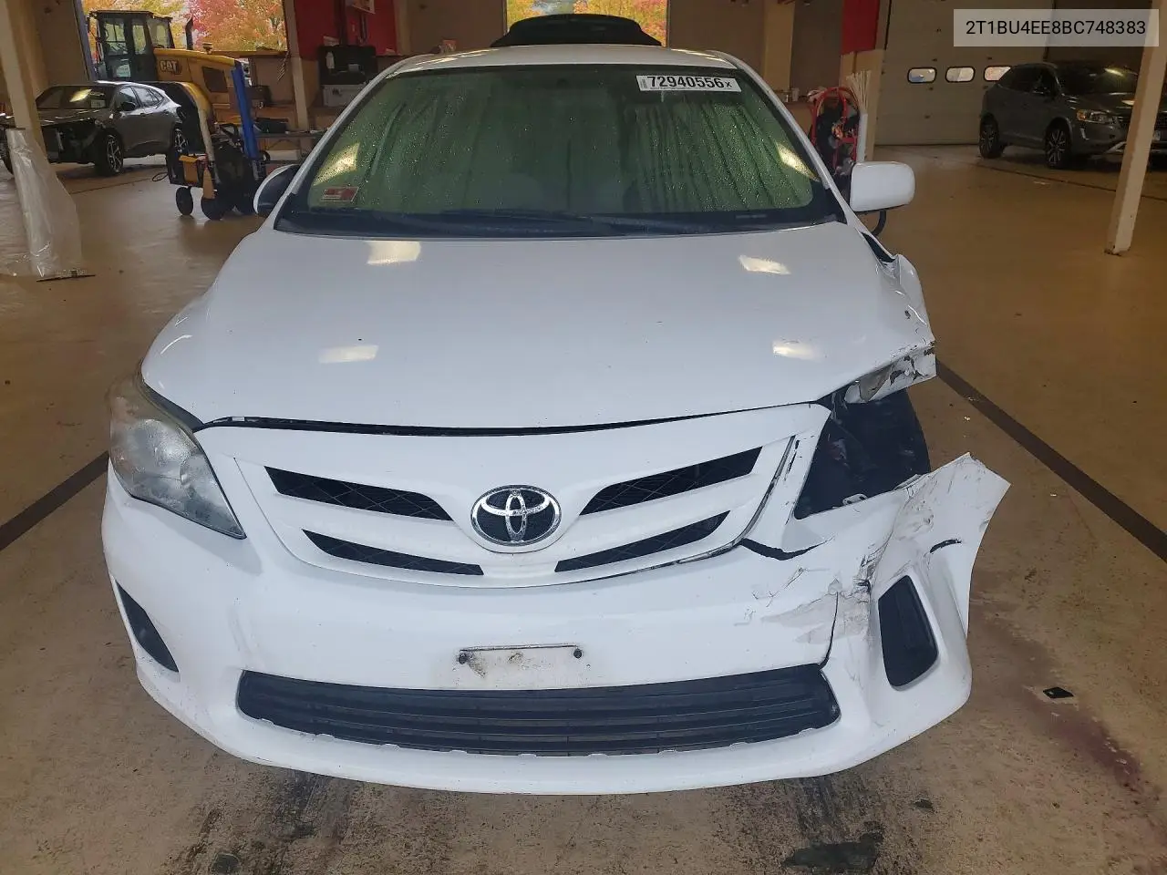 2011 TOYOTA COROLLA VIN 2T1BU4EE8BC748383 — фото 5
