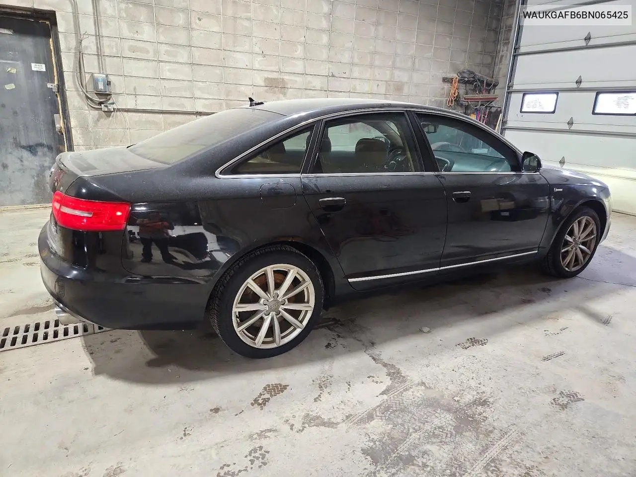 2011 AUDI A6 VIN WAUKGAFB6BN065425 — фото 3
