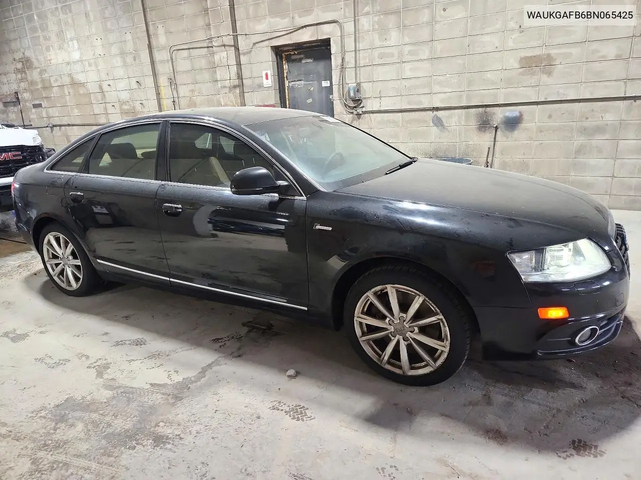 2011 AUDI A6 VIN WAUKGAFB6BN065425 — фото 4