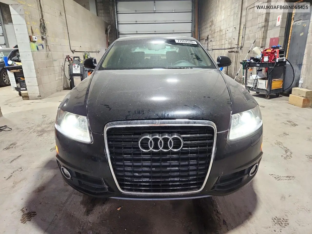 2011 AUDI A6 VIN WAUKGAFB6BN065425 — фото 5