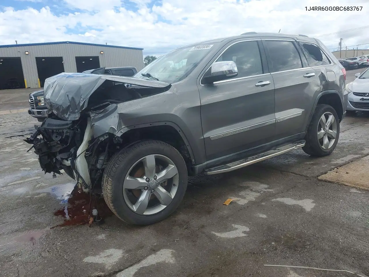 JEEP GRAND CHEROKEE 2011, VIN 1J4RR6GG0BC683767
