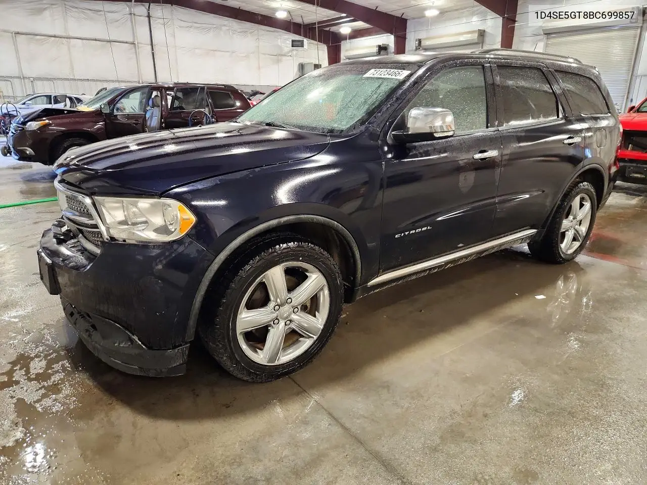 DODGE DURANGO 2011, VIN 1D4SE5GT8BC699857