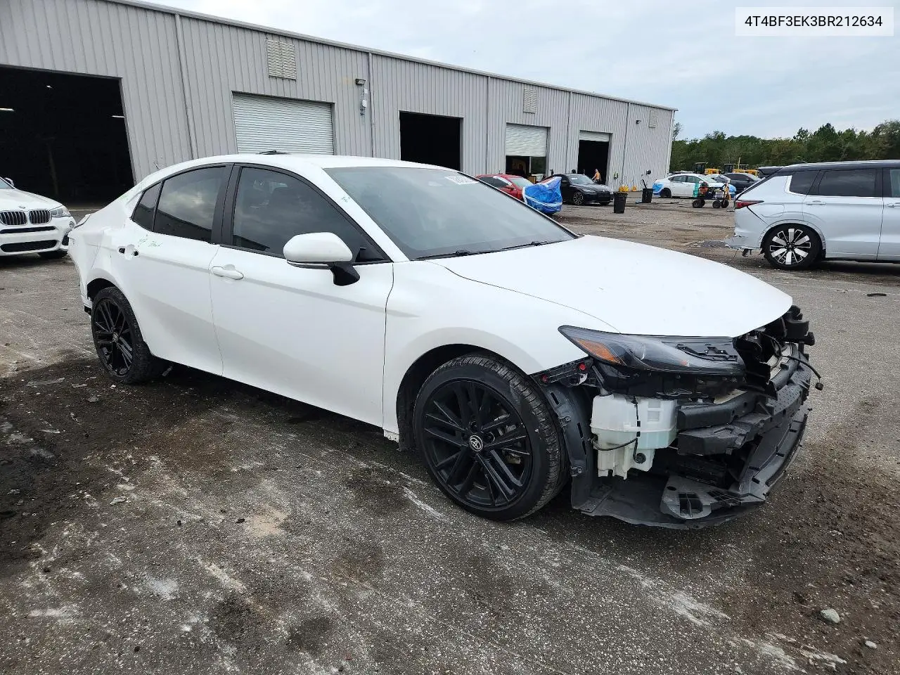 2011 TOYOTA CAMRY VIN 4T4BF3EK3BR212634 — фото 4