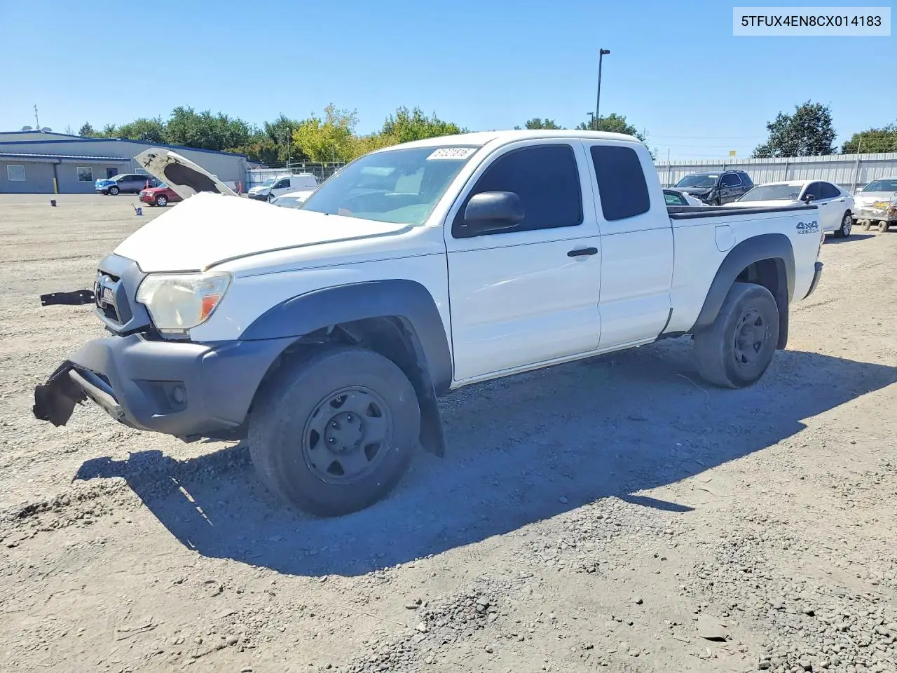 TOYOTA TACOMA 2012, VIN 5TFUX4EN8CX014183