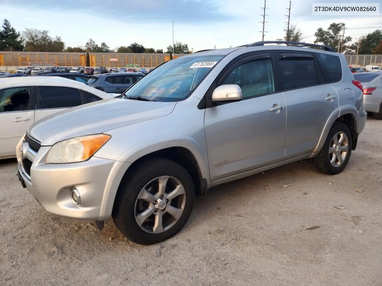 TOYOTA RAV 4 2012, VIN 2T3DK4DV9CW082660