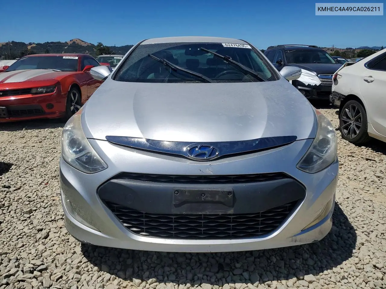 2012 HYUNDAI SONATA VIN KMHEC4A49CA026211 — фото 5