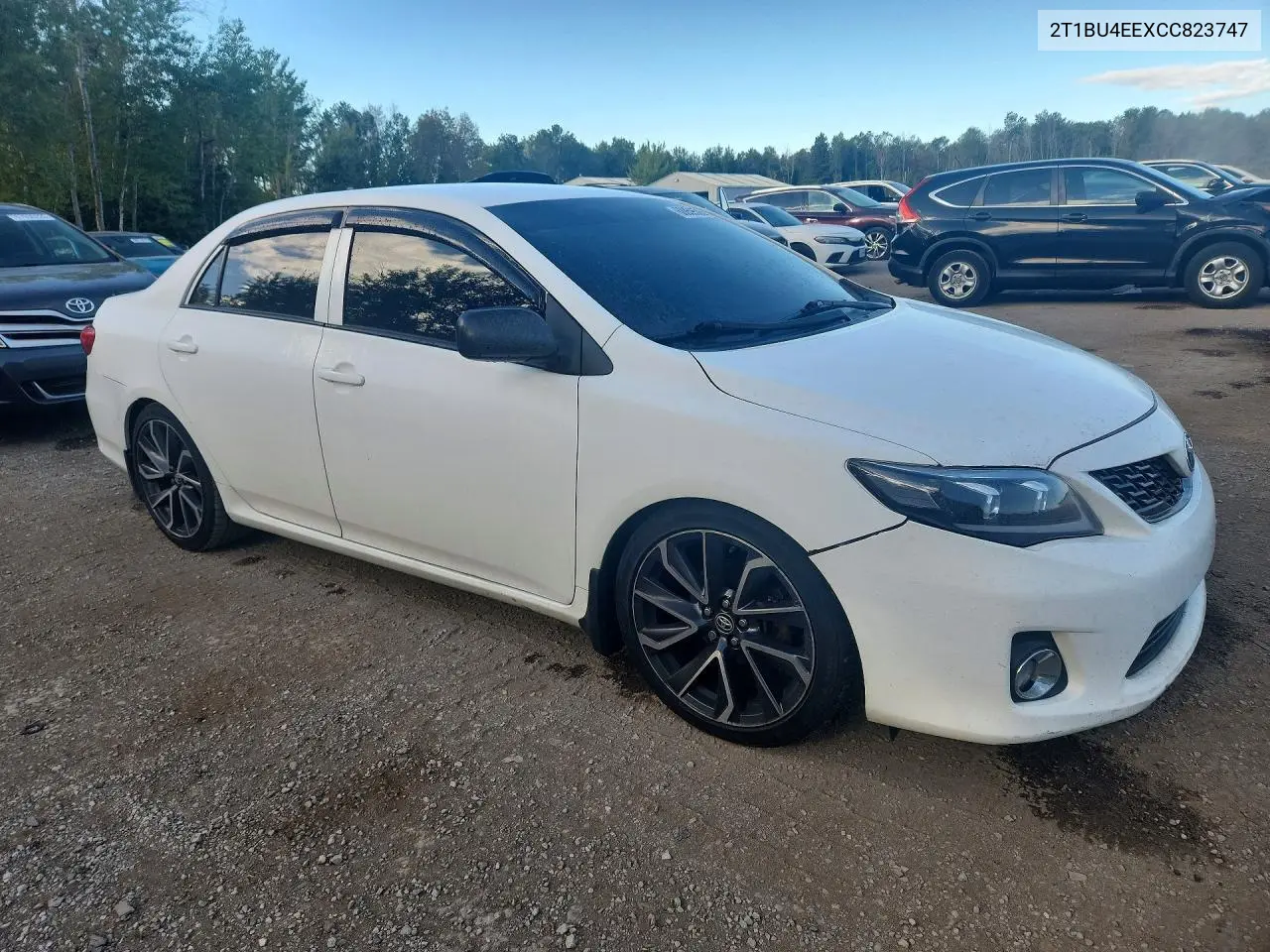 2012 TOYOTA COROLLA VIN 2T1BU4EEXCC823747 — фото 4