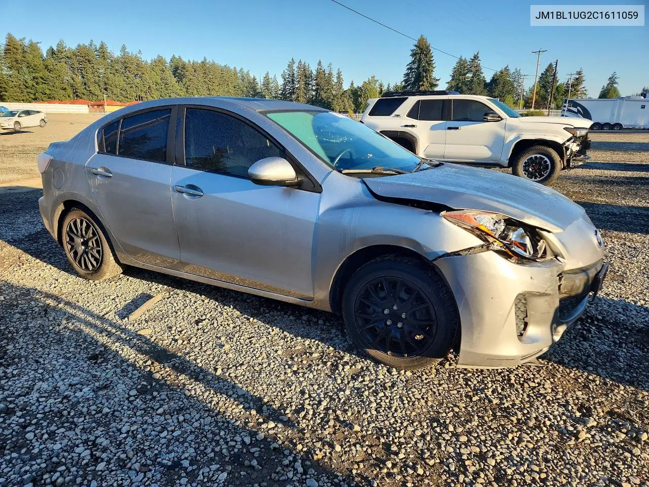 2012 MAZDA 3 VIN JM1BL1UG2C1611059 — фото 4