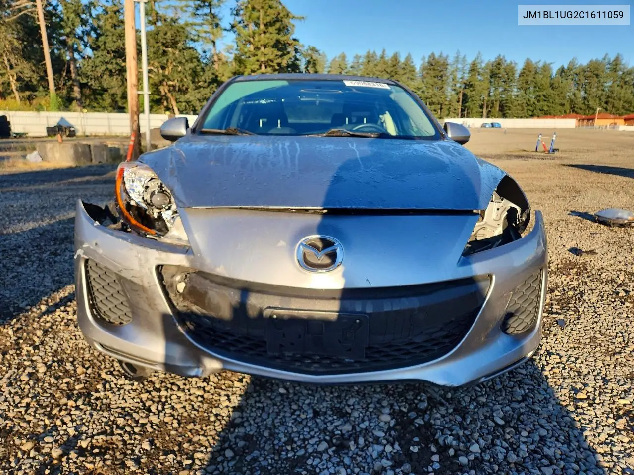 2012 MAZDA 3 VIN JM1BL1UG2C1611059 — фото 5