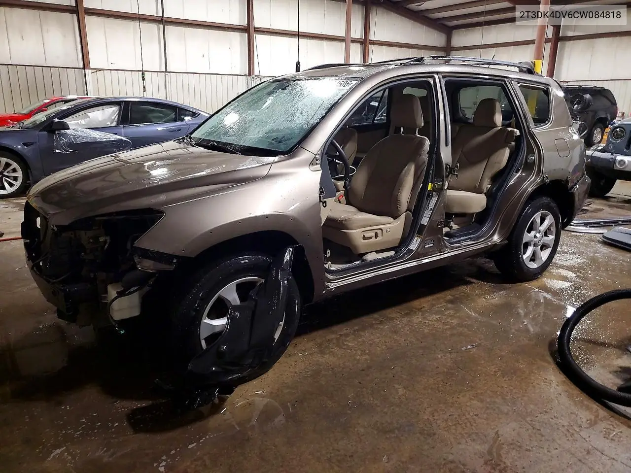 2012 TOYOTA RAV 4 VIN 2T3DK4DV6CW084818 — фото 2