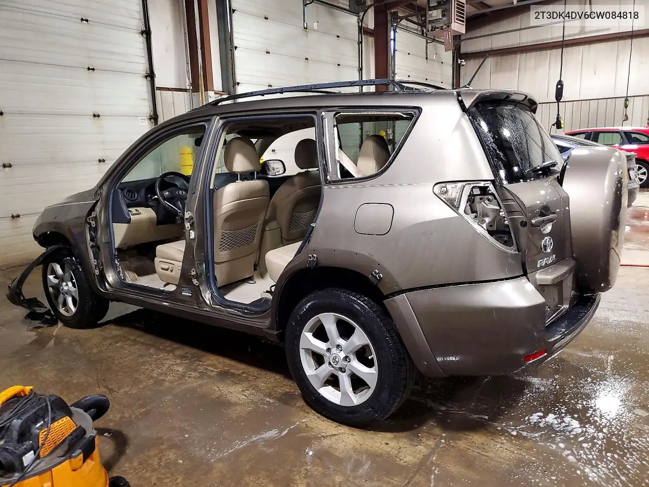 2012 TOYOTA RAV 4 VIN 2T3DK4DV6CW084818 — фото 3