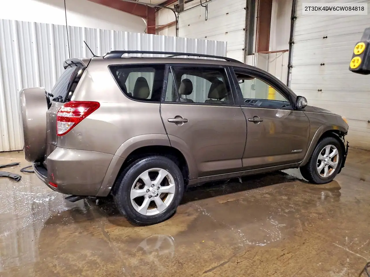 2012 TOYOTA RAV 4 VIN 2T3DK4DV6CW084818 — фото 4