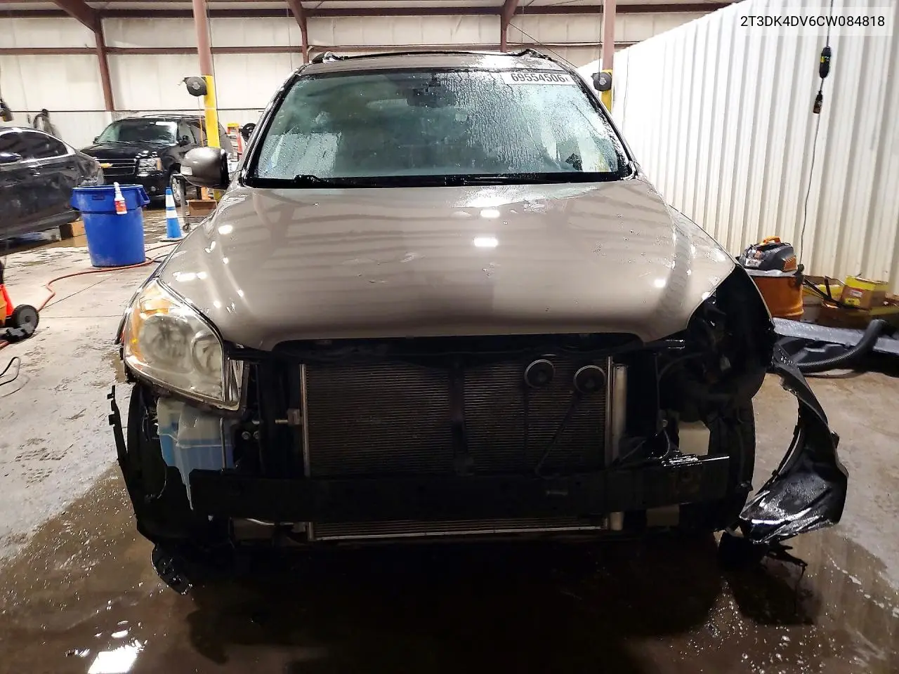 TOYOTA RAV 4 2012, VIN 2T3DK4DV6CW084818