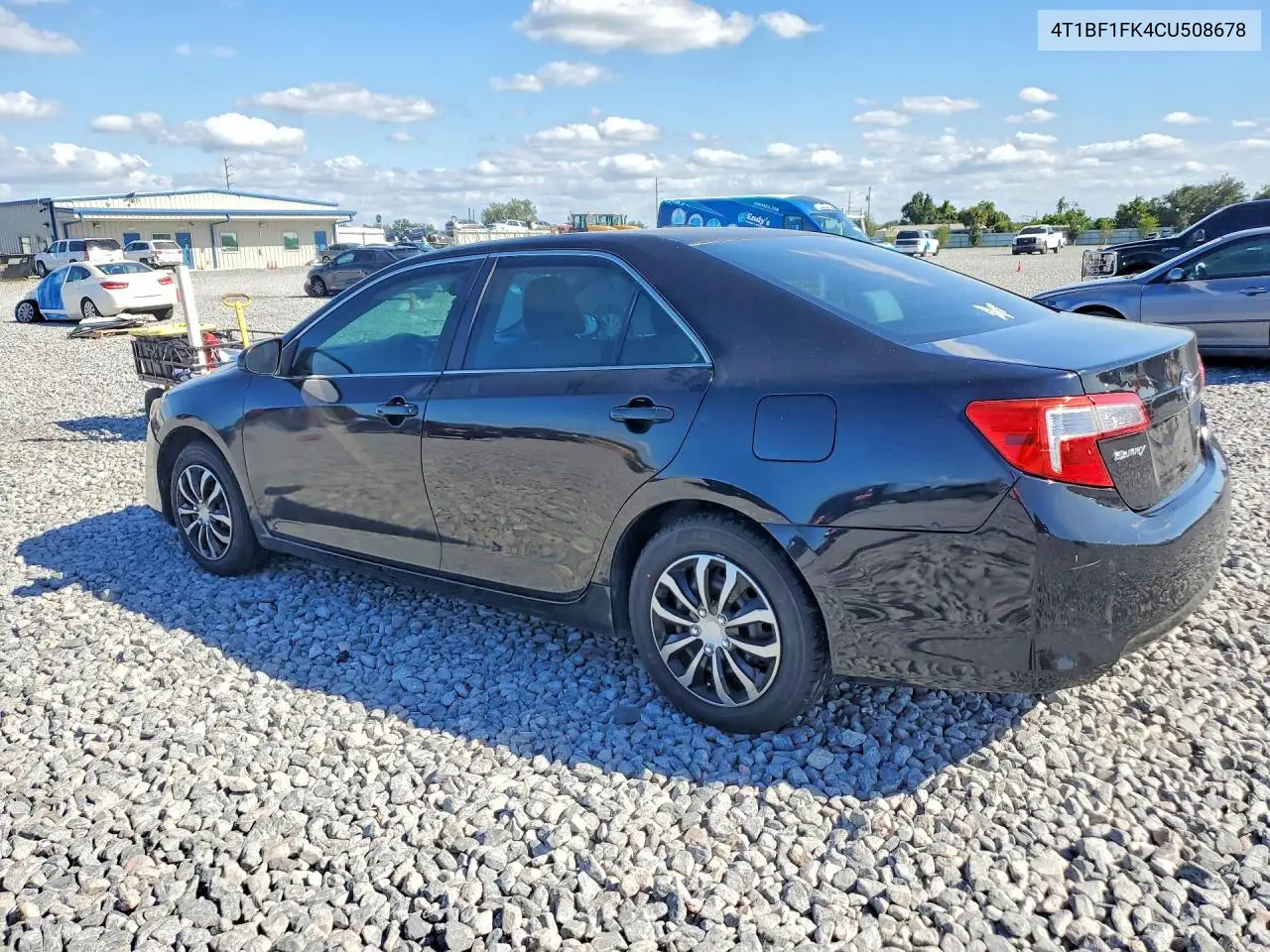 2012 TOYOTA CAMRY VIN 4T1BF1FK4CU508678 — фото 2