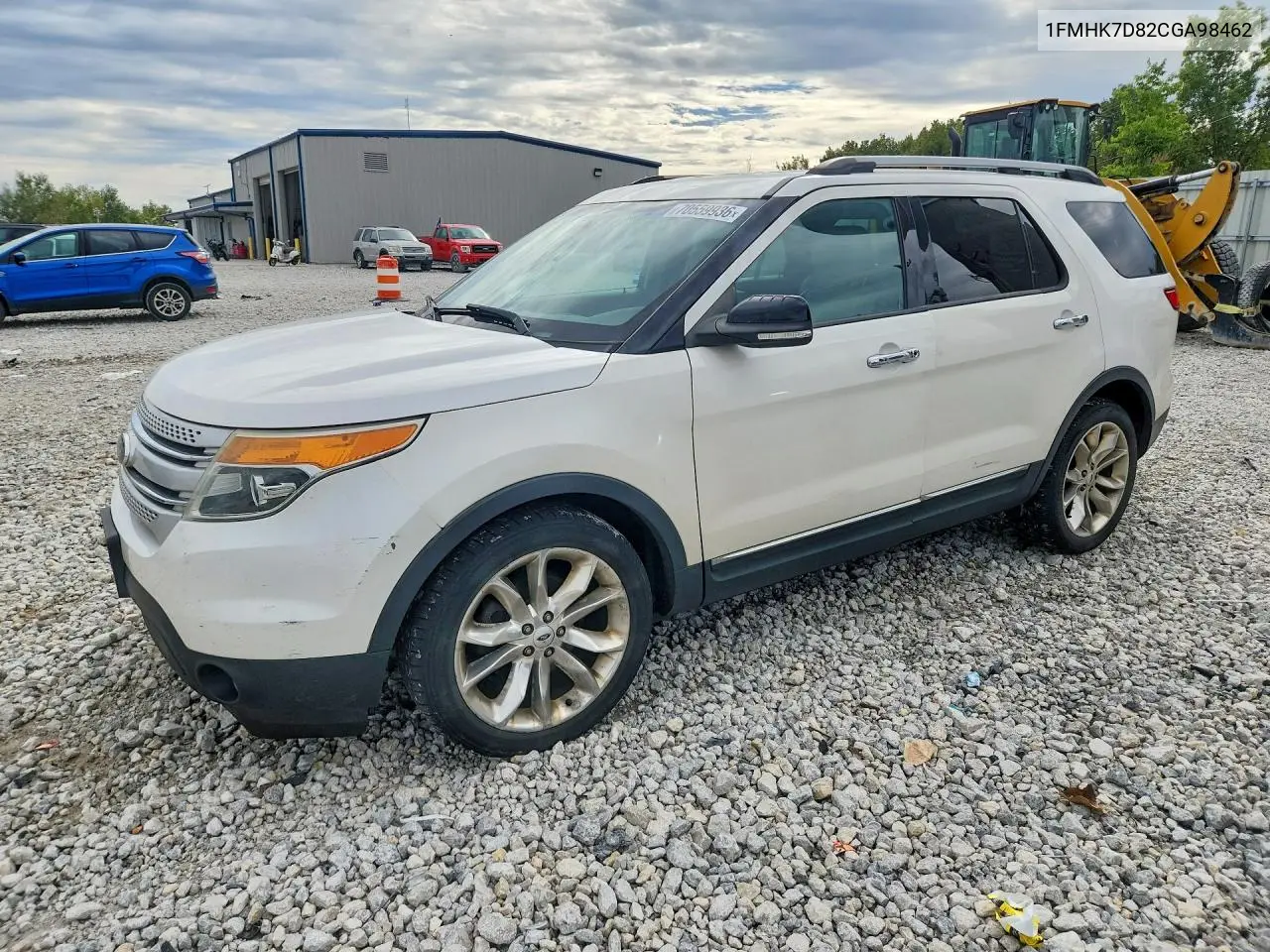 FORD EXPLORER 2012, VIN 1FMHK7D82CGA98462