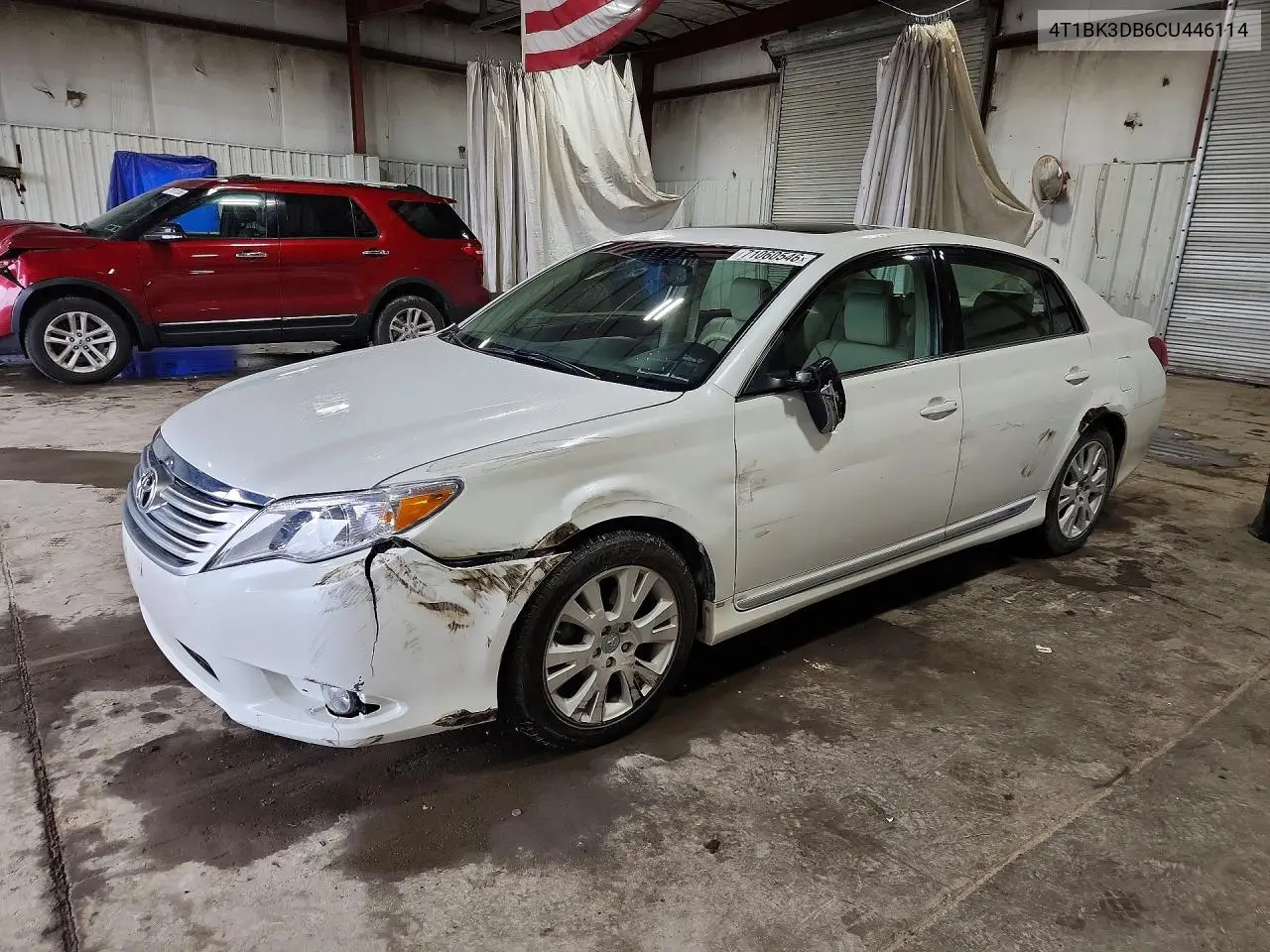 TOYOTA AVALON 2012, VIN 4T1BK3DB6CU446114