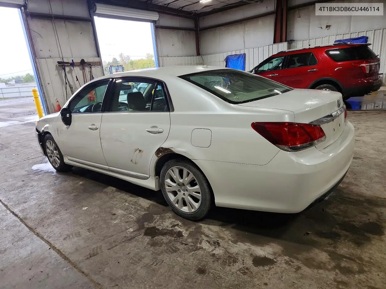 2012 TOYOTA AVALON VIN 4T1BK3DB6CU446114 — фото 2