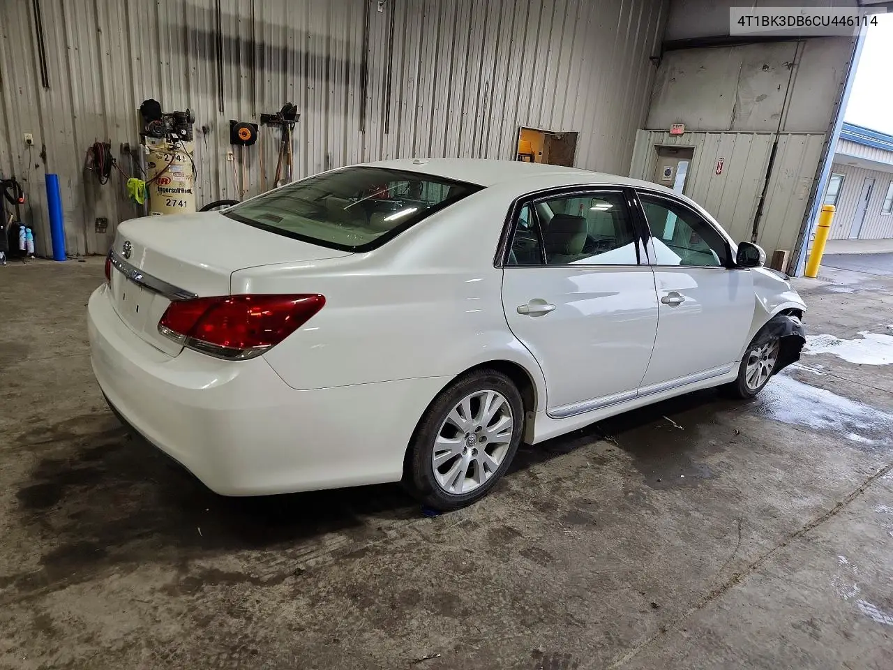 2012 TOYOTA AVALON VIN 4T1BK3DB6CU446114 — фото 3