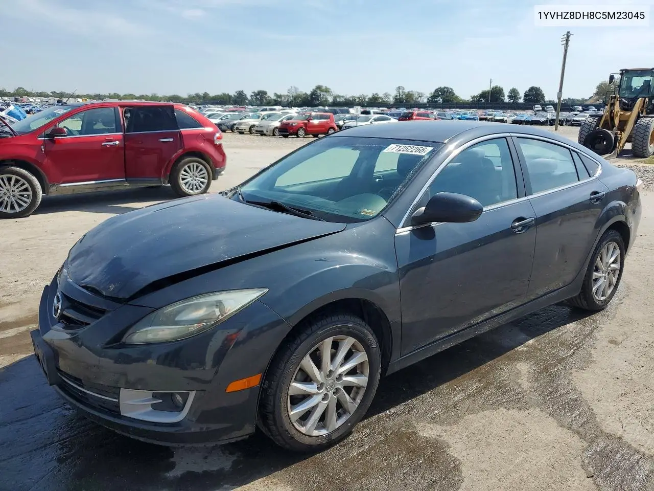 MAZDA 6 2012, VIN 1YVHZ8DH8C5M23045