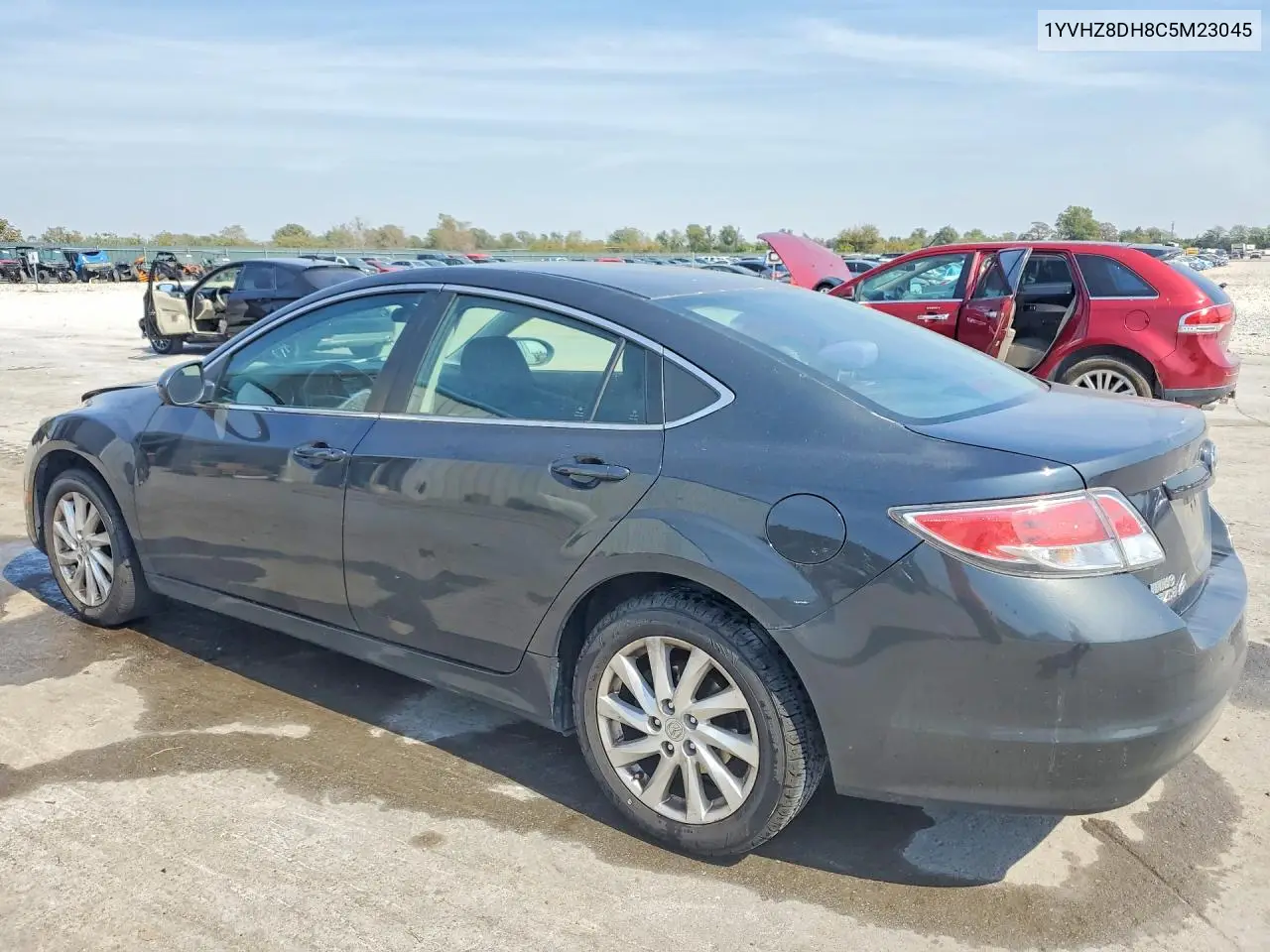 2012 MAZDA 6 VIN 1YVHZ8DH8C5M23045 — фото 2