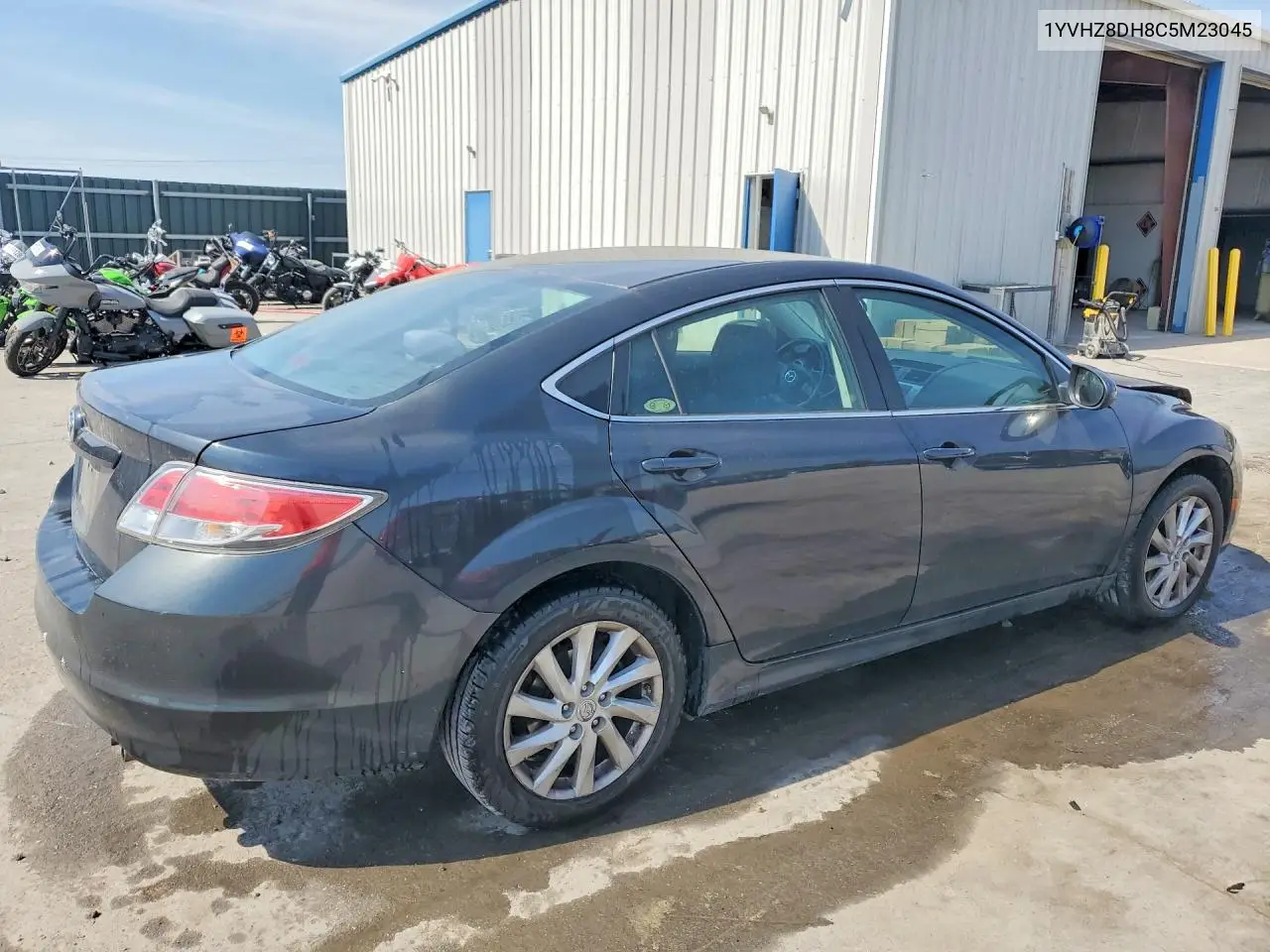 2012 MAZDA 6 VIN 1YVHZ8DH8C5M23045 — фото 3