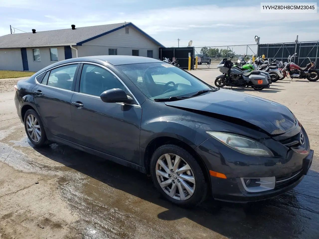 2012 MAZDA 6 VIN 1YVHZ8DH8C5M23045 — фото 4