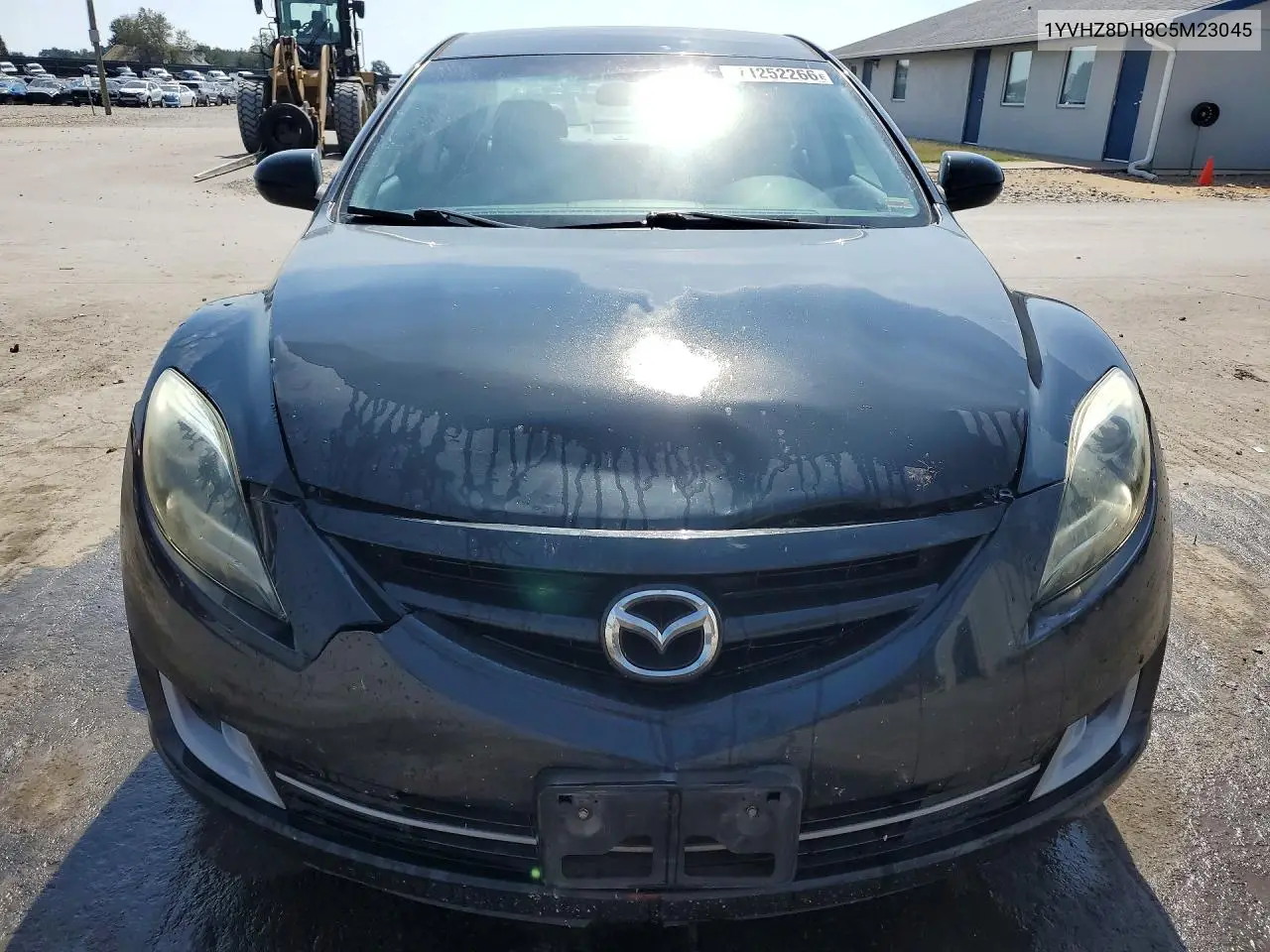 2012 MAZDA 6 VIN 1YVHZ8DH8C5M23045 — фото 5