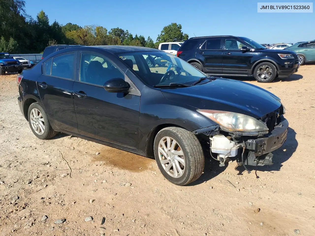 2012 MAZDA 3 VIN JM1BL1V89C1523360 — фото 4